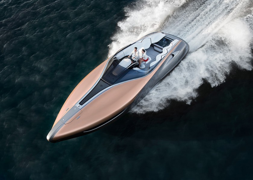 Lexus Sport Yacht