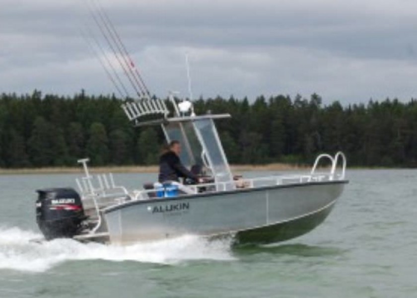 Alukin Pro Fishing 650