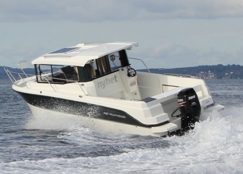 Askeladden P80 Pilothouse