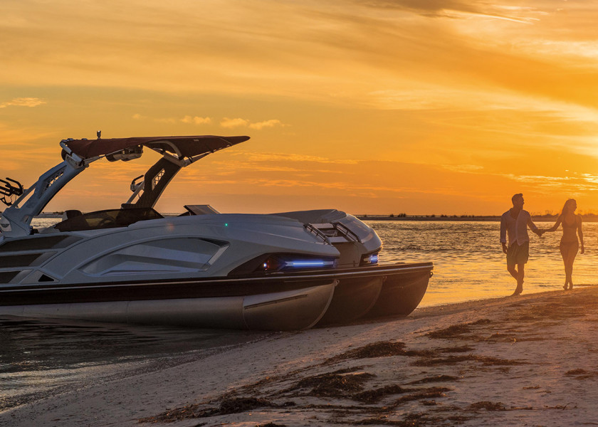 Bennington 25 QS Sport