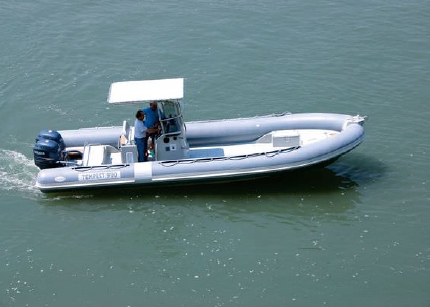 Capelli Tempest 900 work