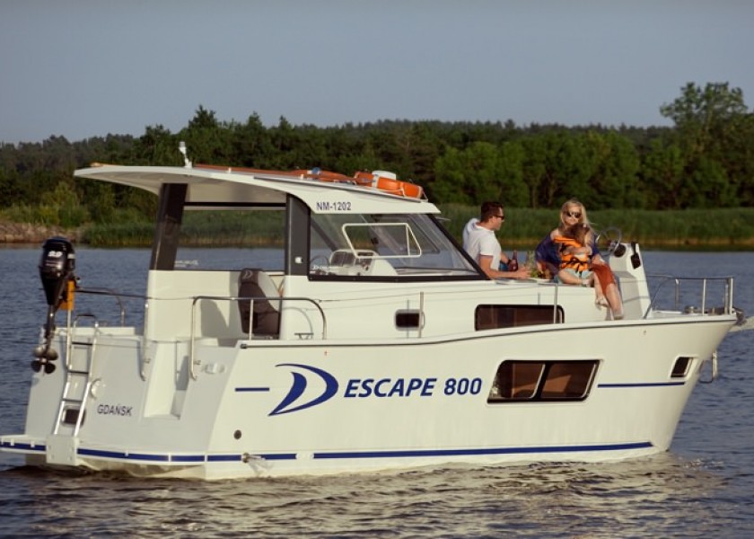 Delphia Escape 800