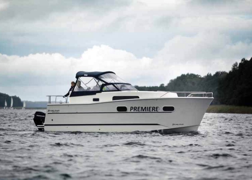 Delphia Escape 800 MC