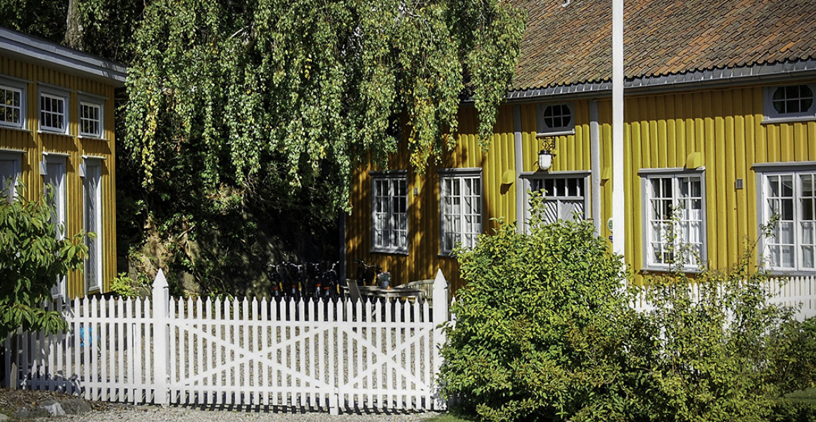 Det Lille Hotel i Ris&oslash;r