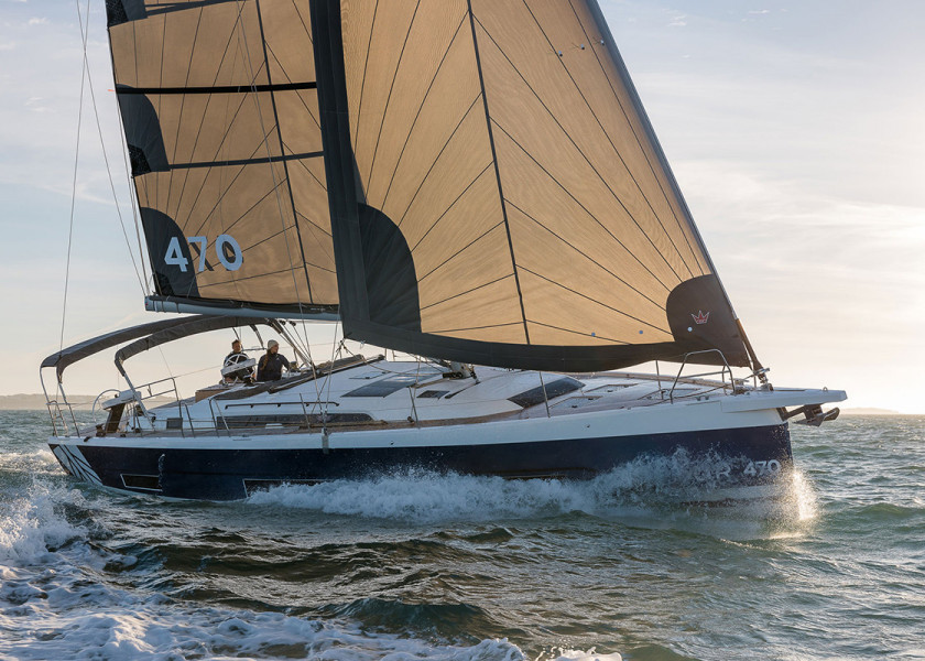 Dufour 470