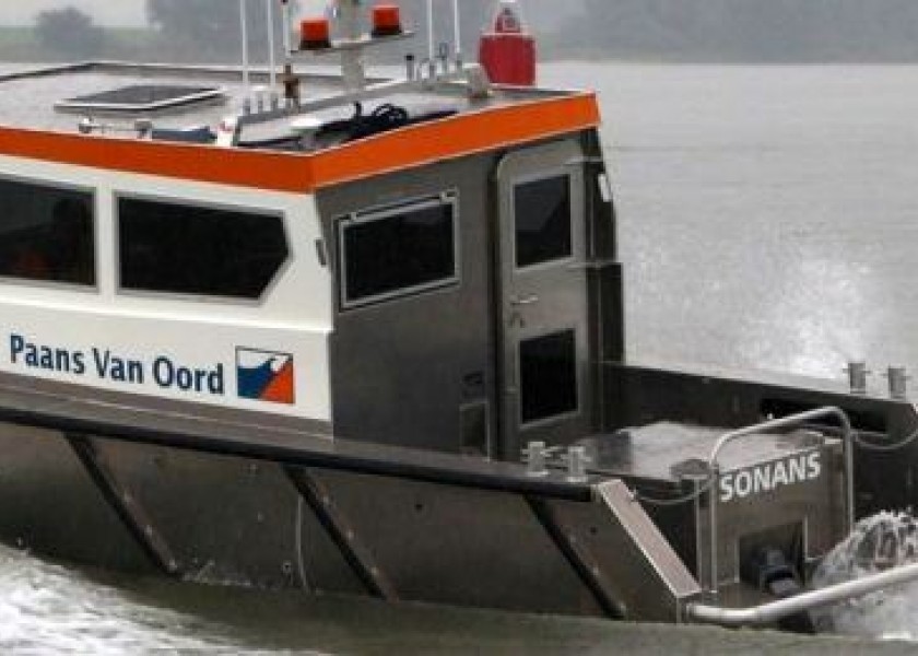DWB Fast Survey Boat 7.50 - inland survey