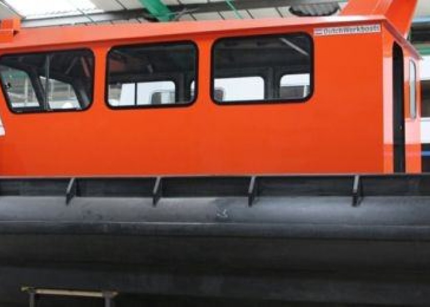 DWB HDPE Survey Boat 11.50 - Coastal