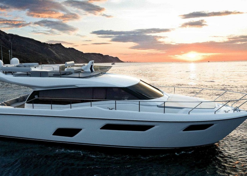 Ferretti 450