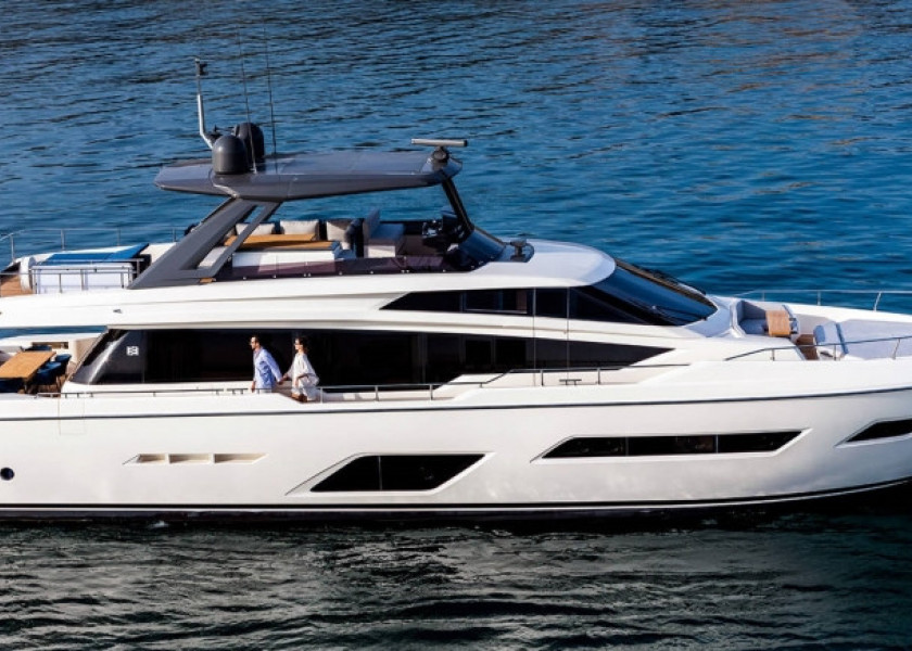 Ferretti Yachts 500