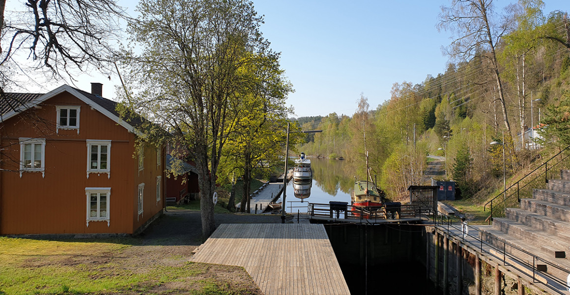 Haldenkanalen &ndash; en &aring;tte mil lang opplevelse