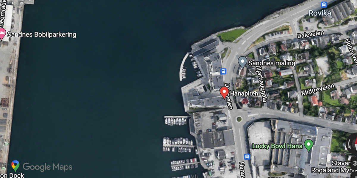 Hanapiren B&aring;tforening