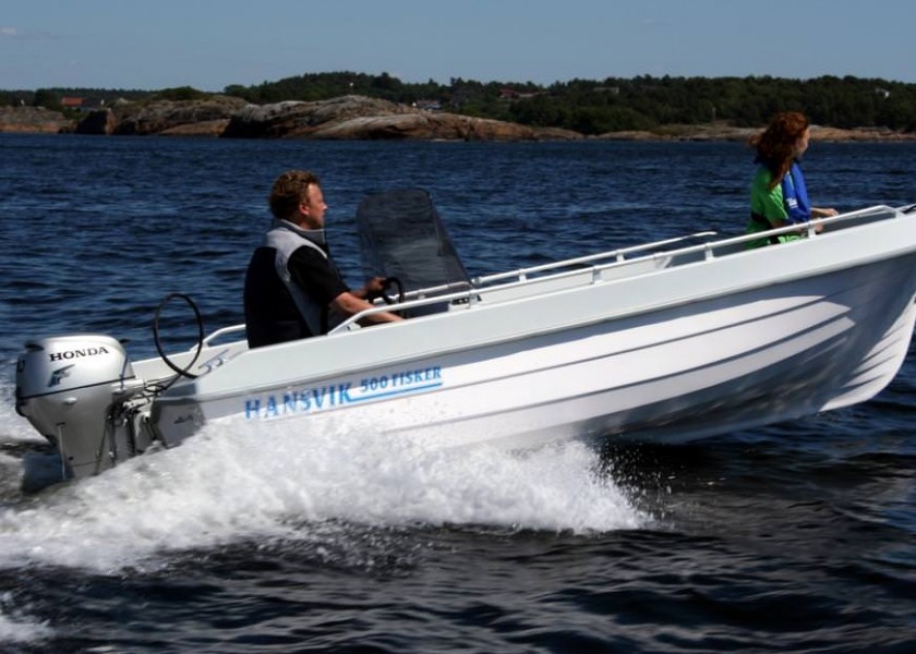 Hansvik 500 Fisker