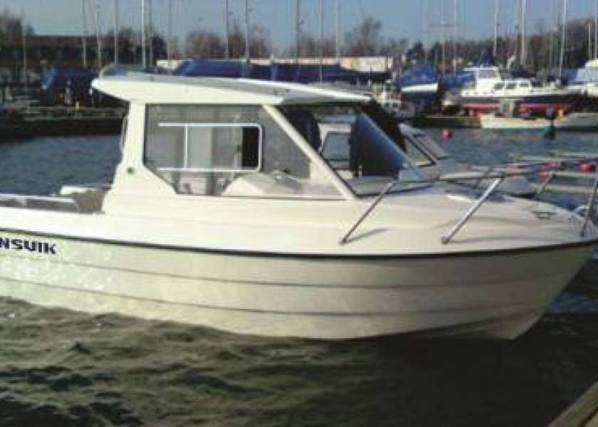 Hansvik 665 Tuna PilotHouse