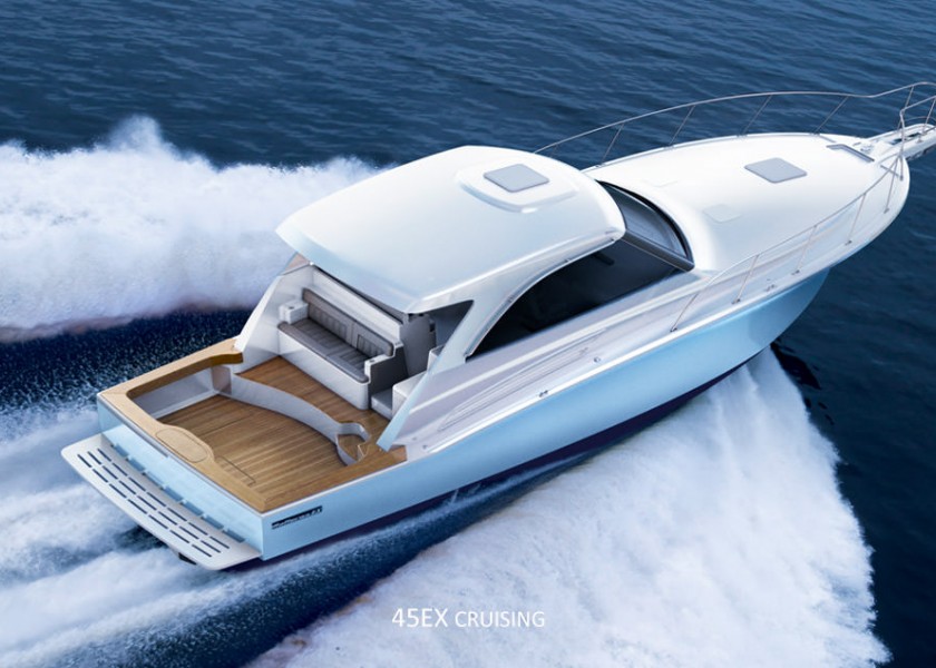 Hatteras 45EX