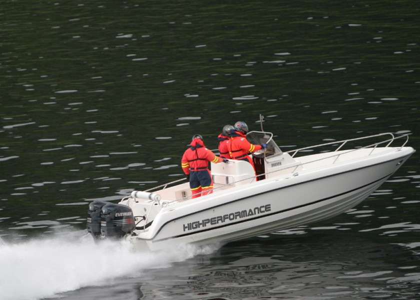 Highperformance 260 Outboard