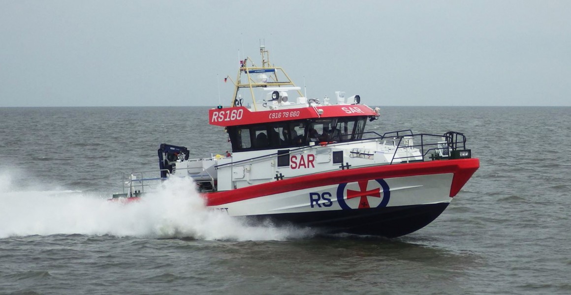 RS 160 &laquo;Horn Rescue&raquo;