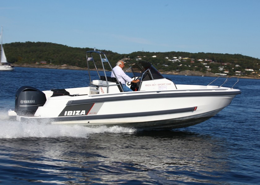 Ibiza 801 Sport Cab