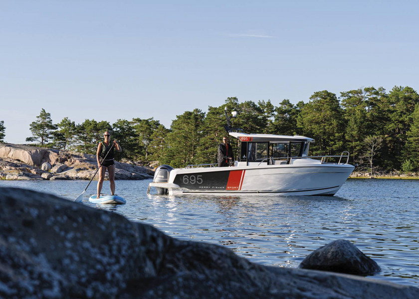 Jeanneau Merry Fisher 695 Sport