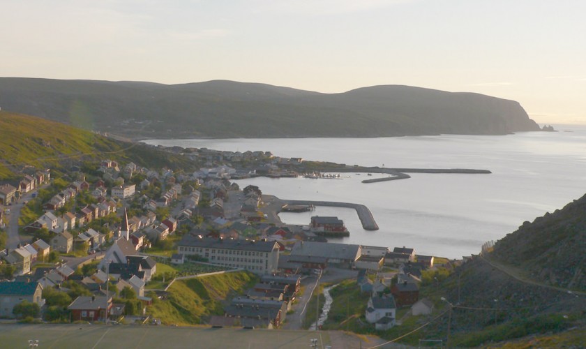 Kj&oslash;llefjord Havn