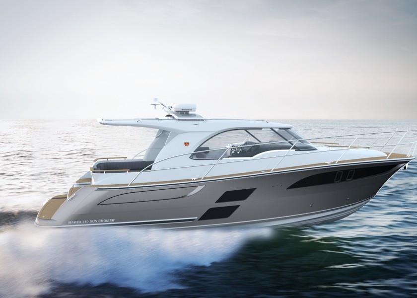 Marex 310 Suncruiser