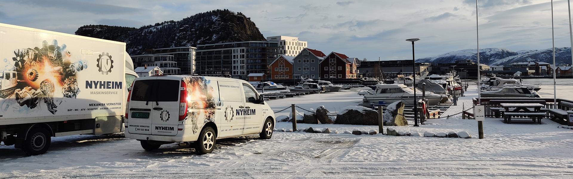 Nyheim Maskinservice AS