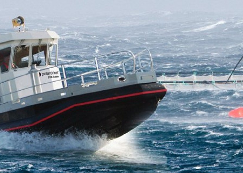 Polarcirkel Cabin arbeidsb&aring;ter