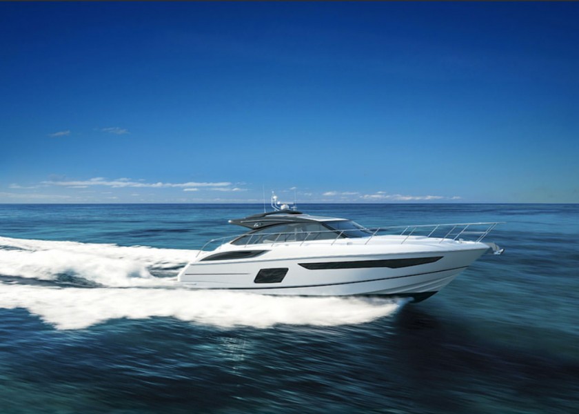 Princess V58 Open