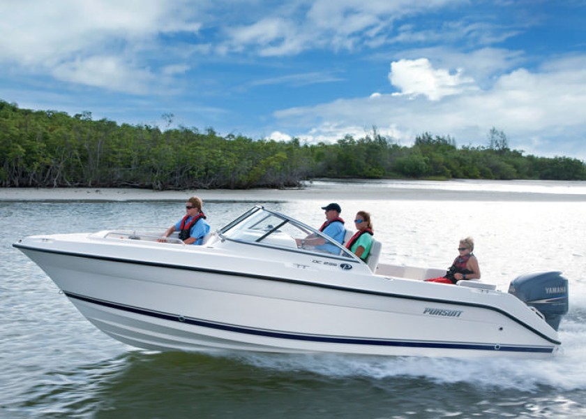 Pursuit DC 235