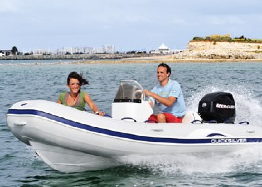 Quicksilver 410 Ocean Runner