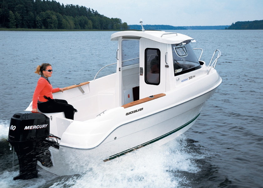 Quicksilver 500 Pilothouse