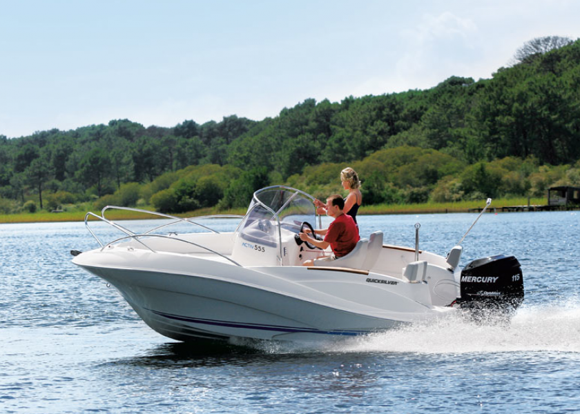 Quicksilver Activ 555 Open