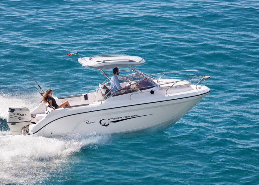 Ranieri Predator 222