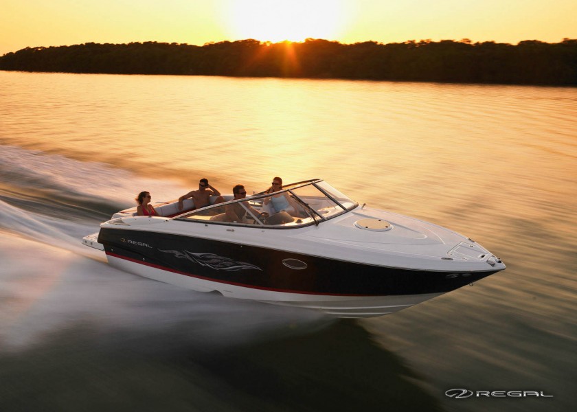 Regal 2750 Cuddy