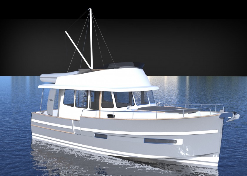 Rhea 34 Trawler