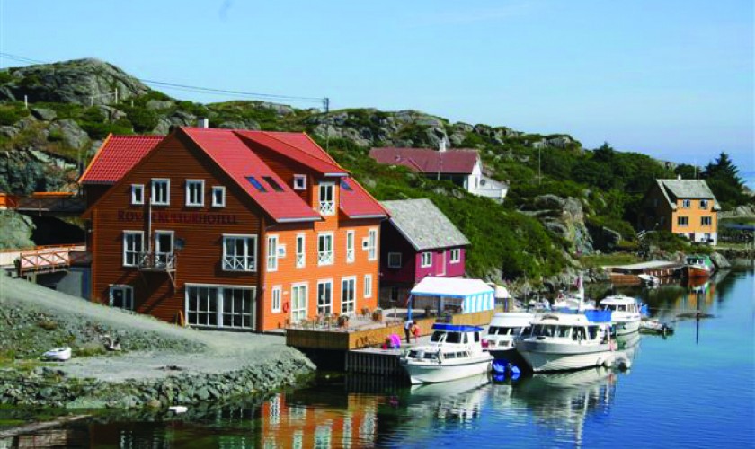 R&oslash;v&aelig;r Kulturhotell