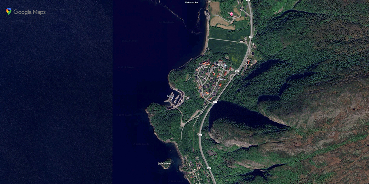 Saltr&oslash;a B&aring;thavn