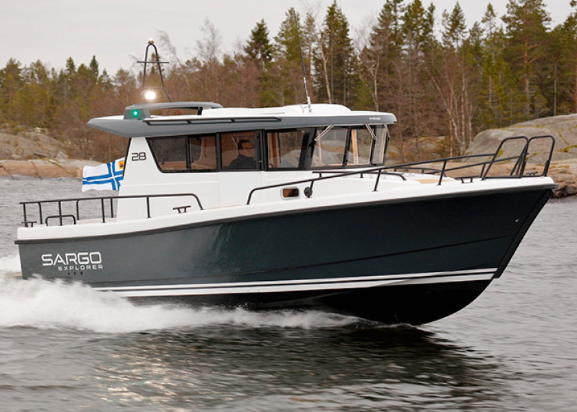 Sargo 28 Explorer