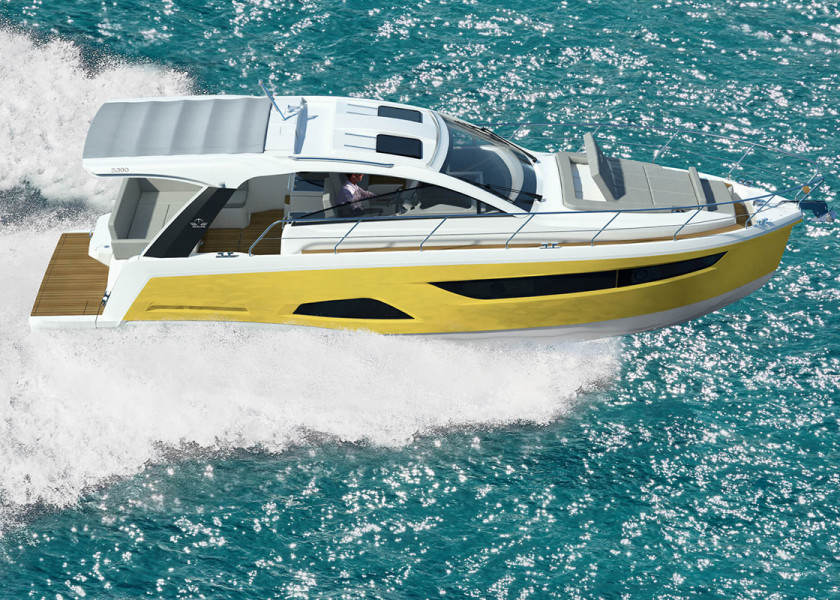 Sealine S390