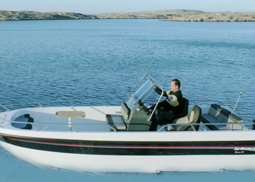 SeaMaster 210 Flexi Styrpulpet