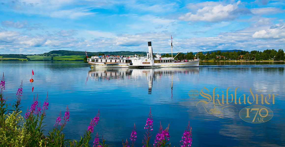 Opplev D/S Skibladner n&aring;r du ferierer ved Mj&oslash;sa!