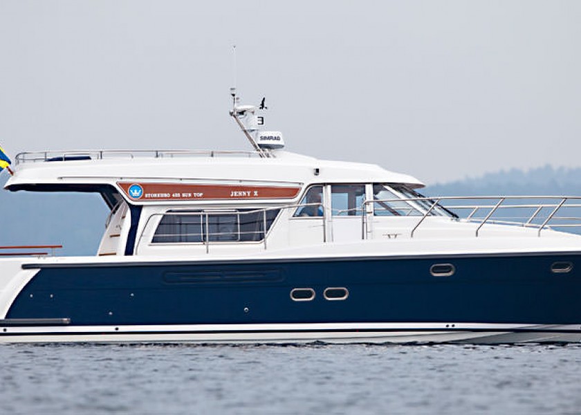 Storebro 435 Suntop
