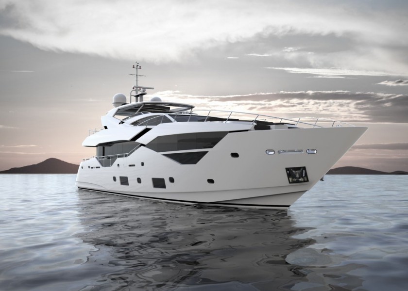Sunseeker 116 Sport Yacht