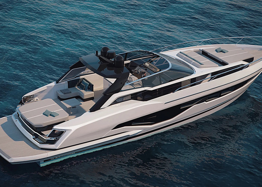 Sunseeker Superhawk 55