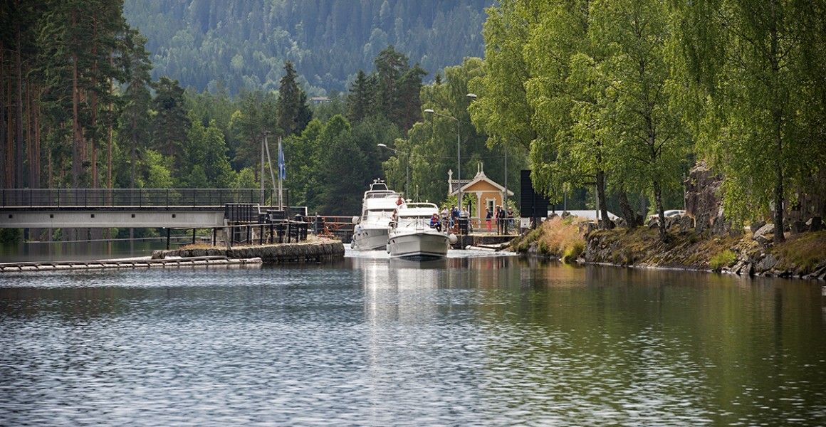 Telemarkskanalen &ndash; n&aring;r reisen er m&aring;let