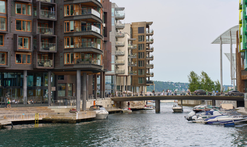 Tjuvholmen B&aring;thavn