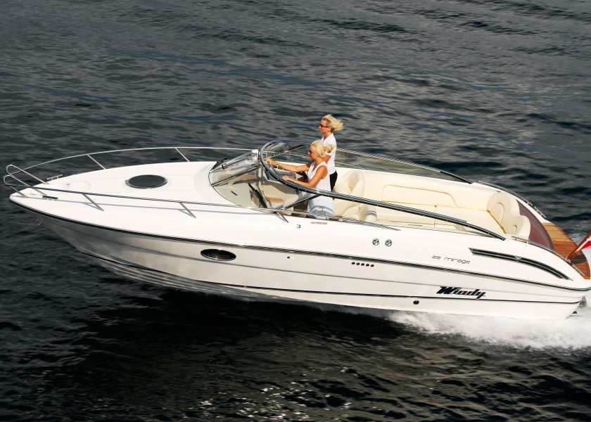 Windy 25 Mirage